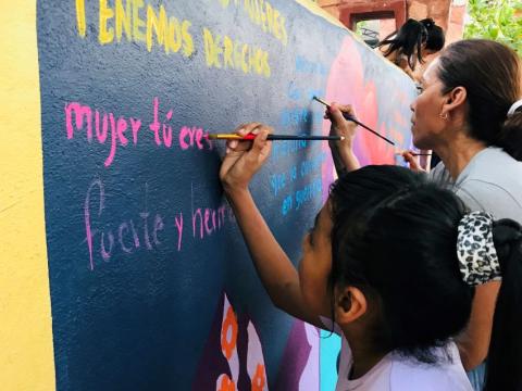 Semillero Creativo de Dibujo, Pintura y Muralismo